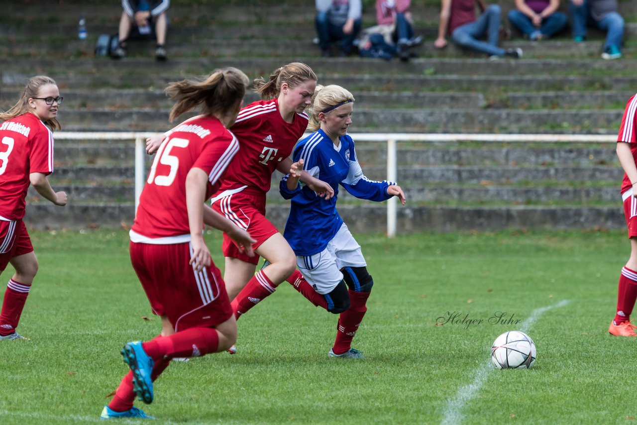 Bild 319 - B-Juniorinnen Holstein Kiel - SV Wahlstedt : Ergebnis: 5:0